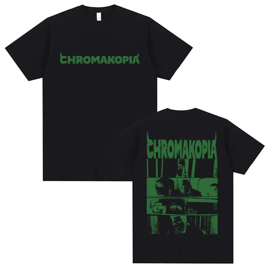 Tyler The Creator Chromakopia Album Tour T-shirt