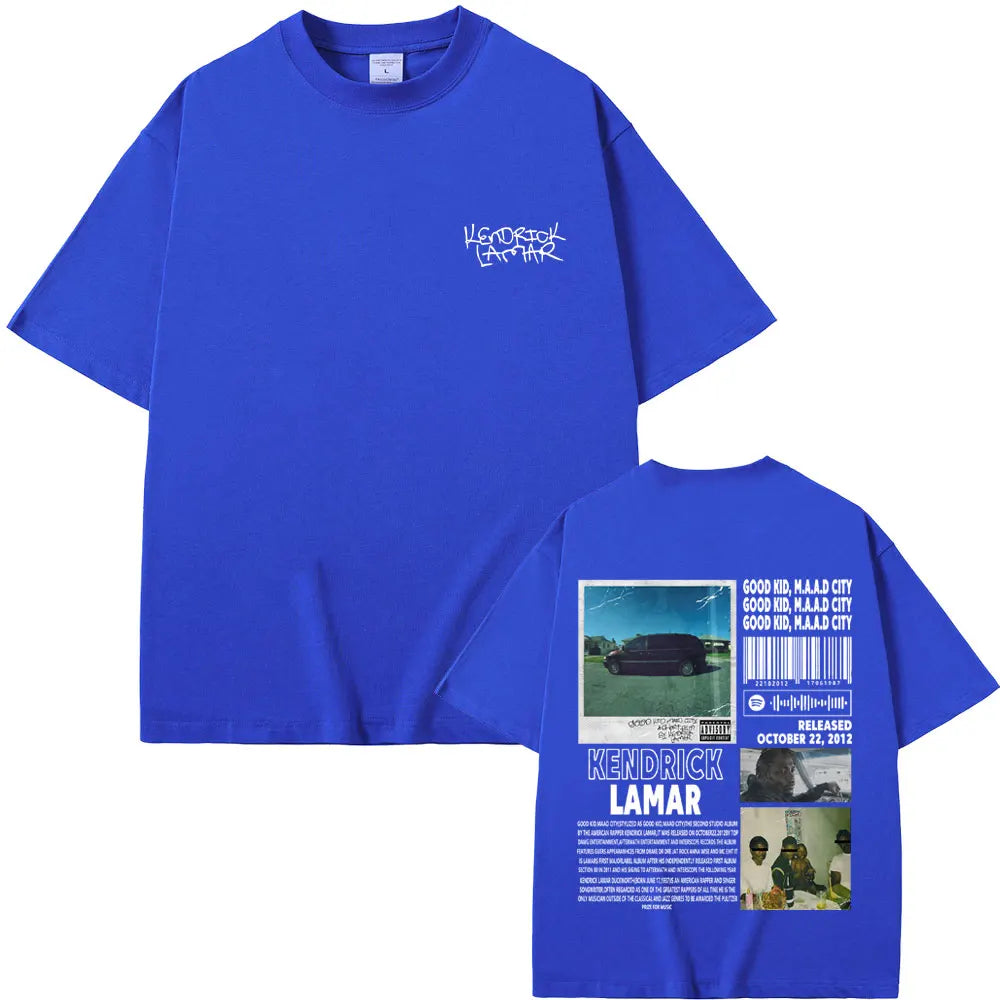 Rapper Kendrick Lamar Good Kid Money Trees T-shirt