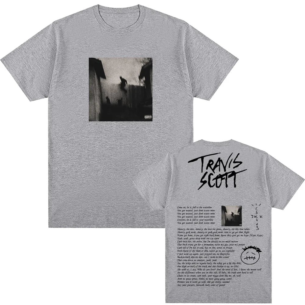 Travis Scott-DUMBO T-shirt Graphic Printing