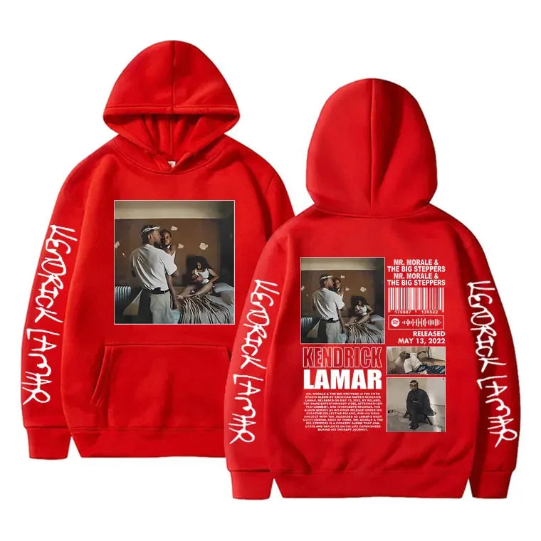 Kendrick Lamar Graphic Hoodie Album Mr Morale & The Big Steppers