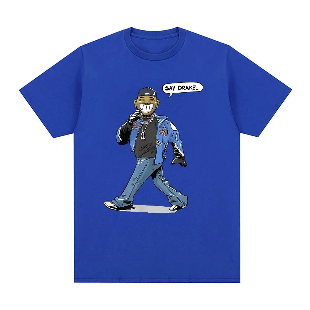 Kendrick Lamar Say Drake T Shirts