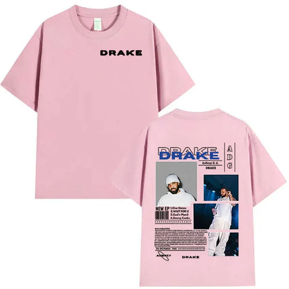 Drake Tour 2025 Album Graphic T Shirt