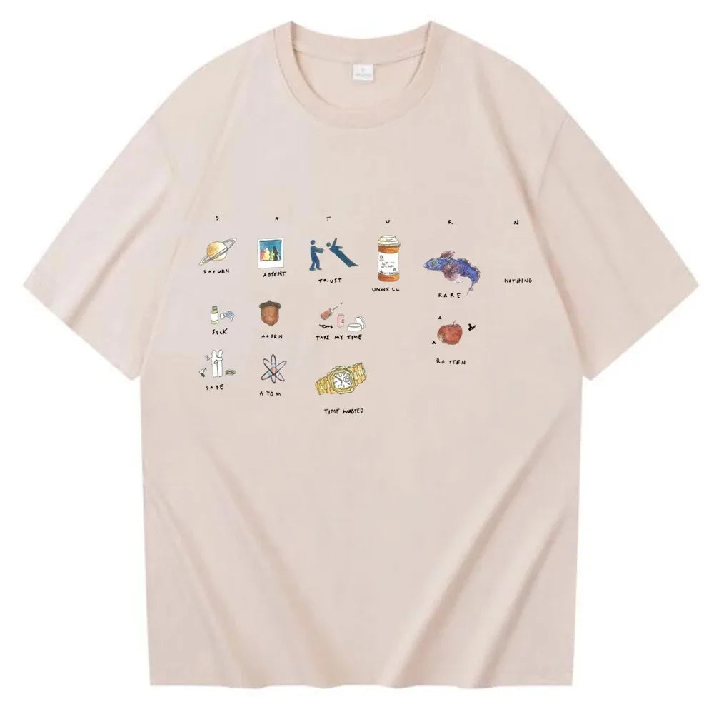 2024 Sza Saturn T-Shirts