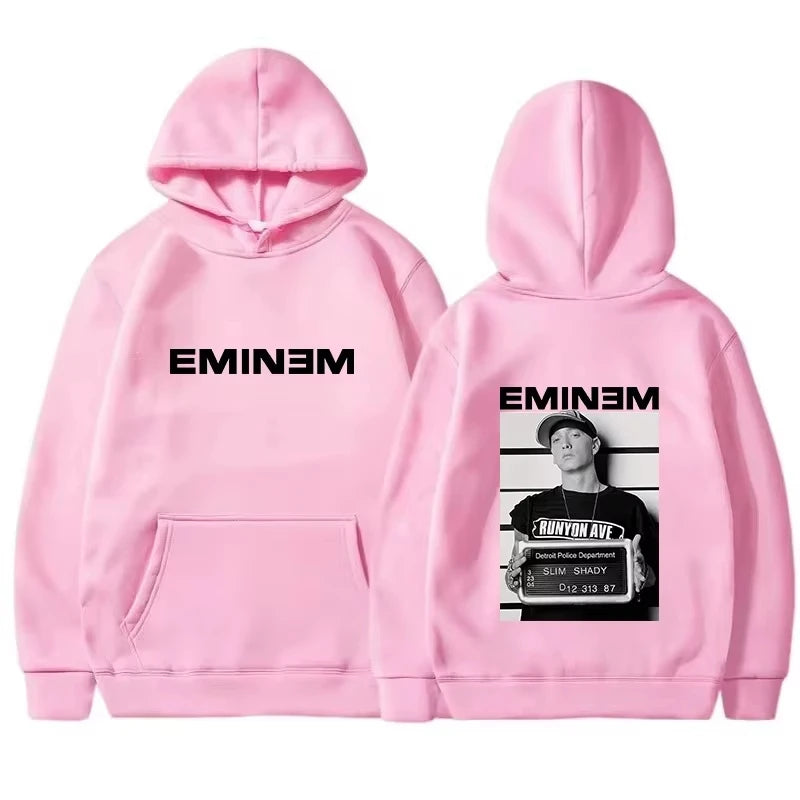 Eminem graphic printed hoodie