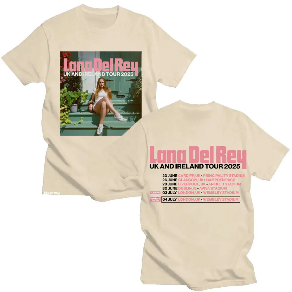 Lana Del Rey UK and Ireland Tour 2025