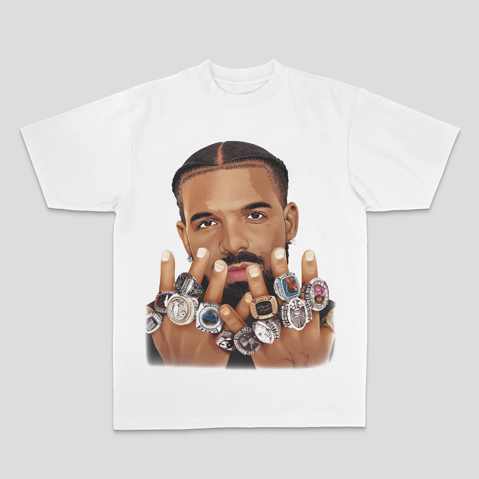 Drake T-shirt FOR ALL THE DOGS