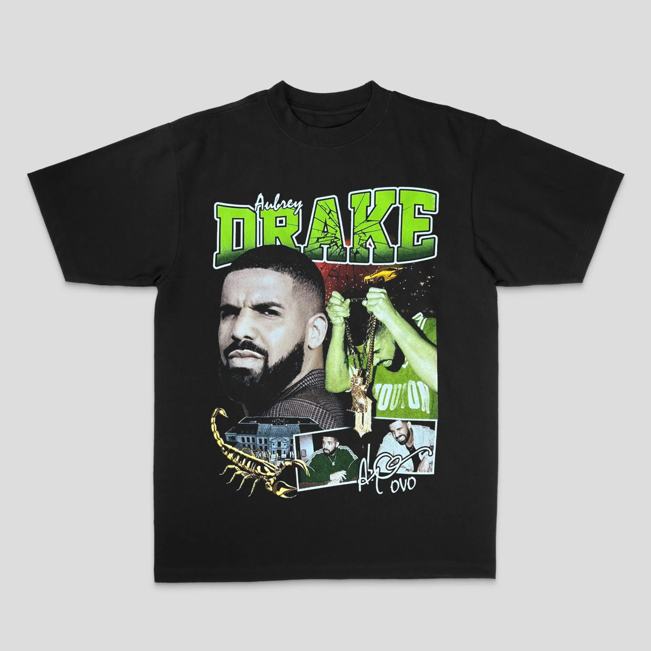 Drake T-shirt FOR ALL THE DOGS