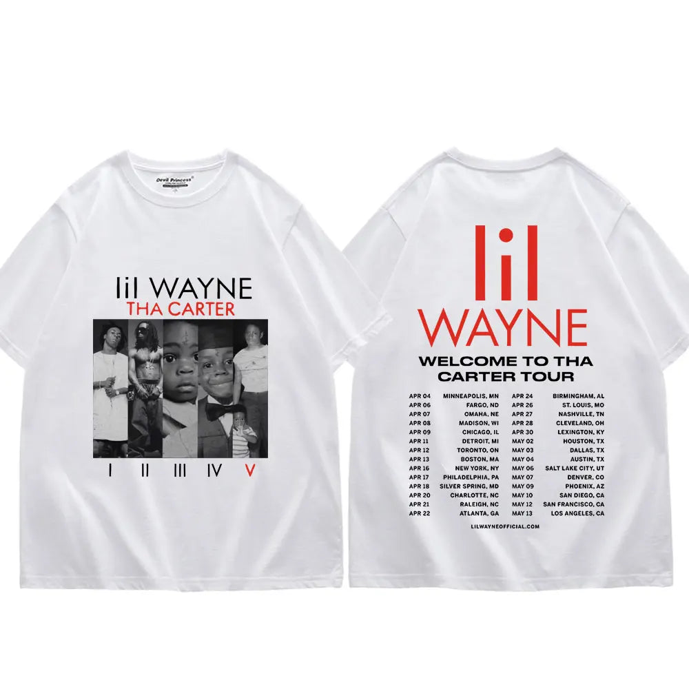 Lil Wayne Album Printed T Shirt