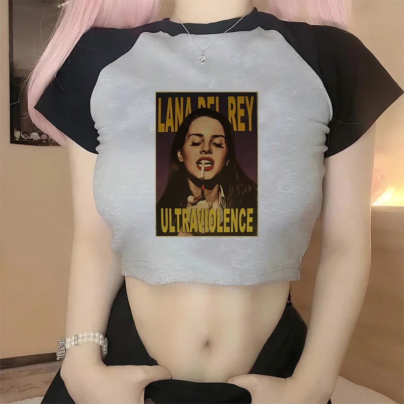 New Lana Del Rey Graphic T Shirts