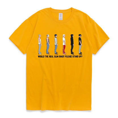 Eminem Slim Shady Graphic T-Shirt