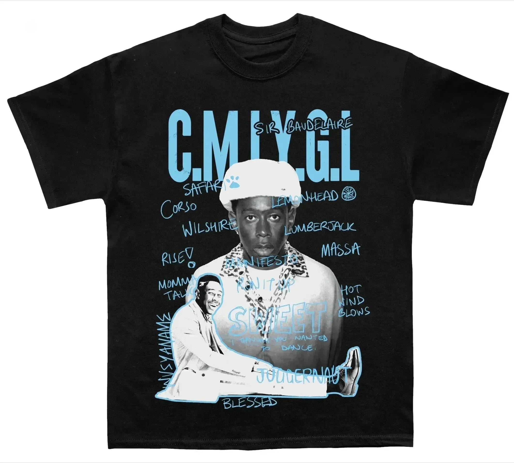 Tyler The Creator ChromaKopia t-shirt