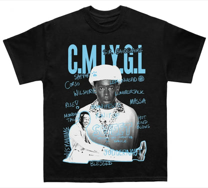 Tyler The Creator ChromaKopia t-shirt