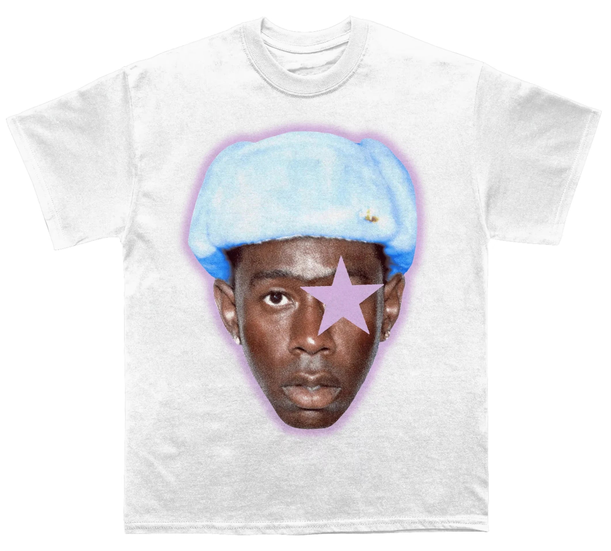 Tyler The Creator Chromakopia Sketchbook T-Shirt