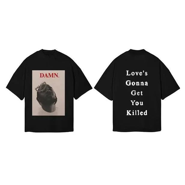 Kendick, DAMN album T-shirt