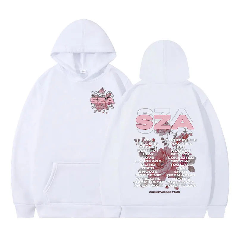 Rapper SZA SOS Australia Tour Hoodie
