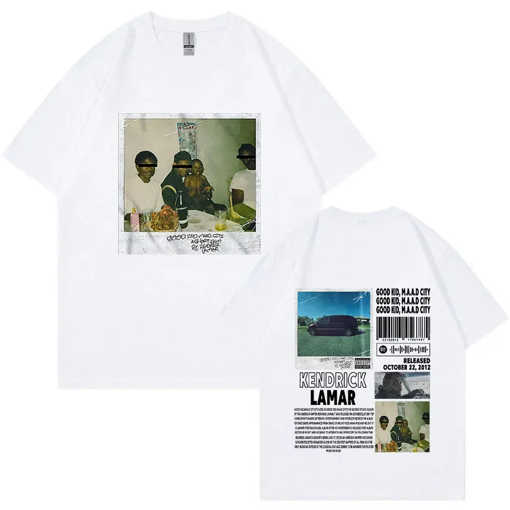 Rapper Kendrick Lamar Good Boy T-shirt