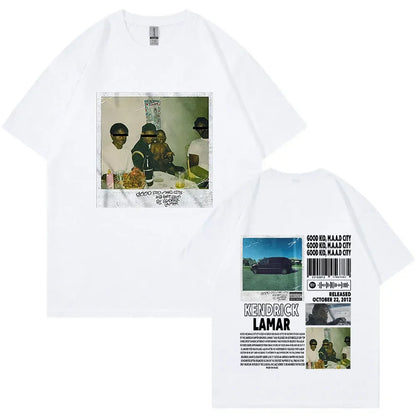 Rapper Kendrick Lamar Good Boy T-shirt