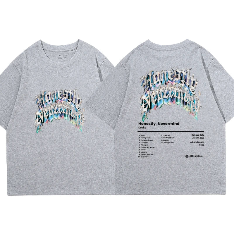 Drake Music Album Honestly Nevermind T-shirt