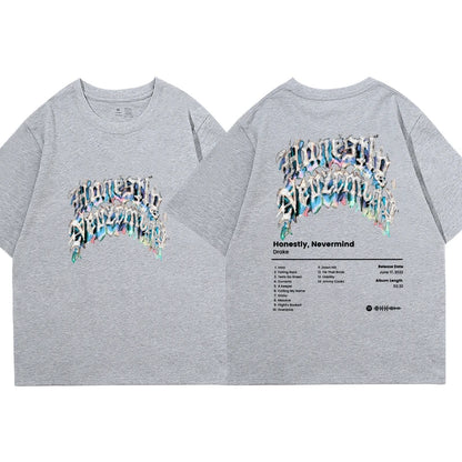 Drake Music Album Honestly Nevermind T-shirt