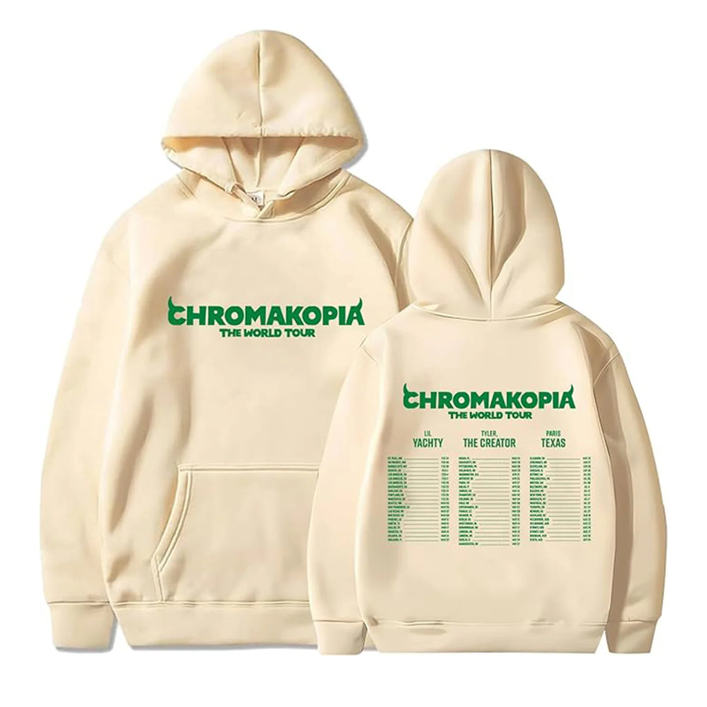 Tyler The Creator Chromakopia Noid sweatshirt