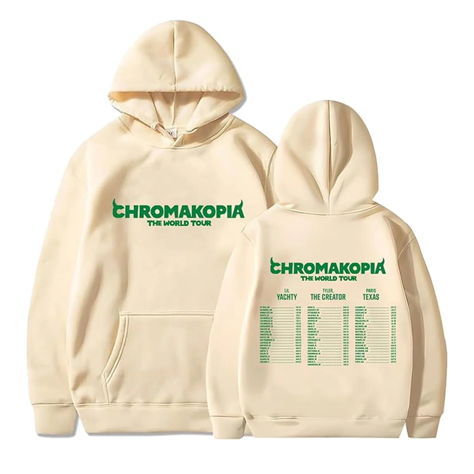 Tyler The Creator Chromakopia Noid sweatshirt