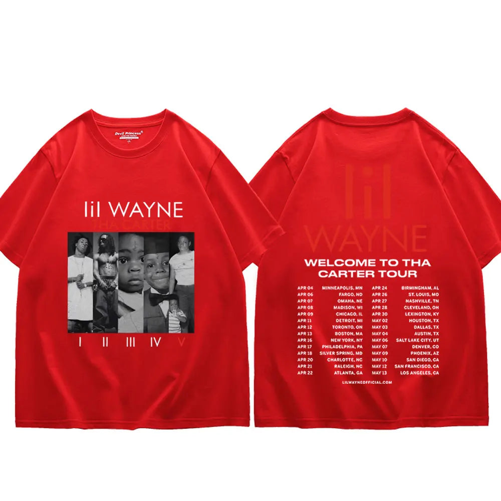 Lil Wayne Album Printed T Shirt
