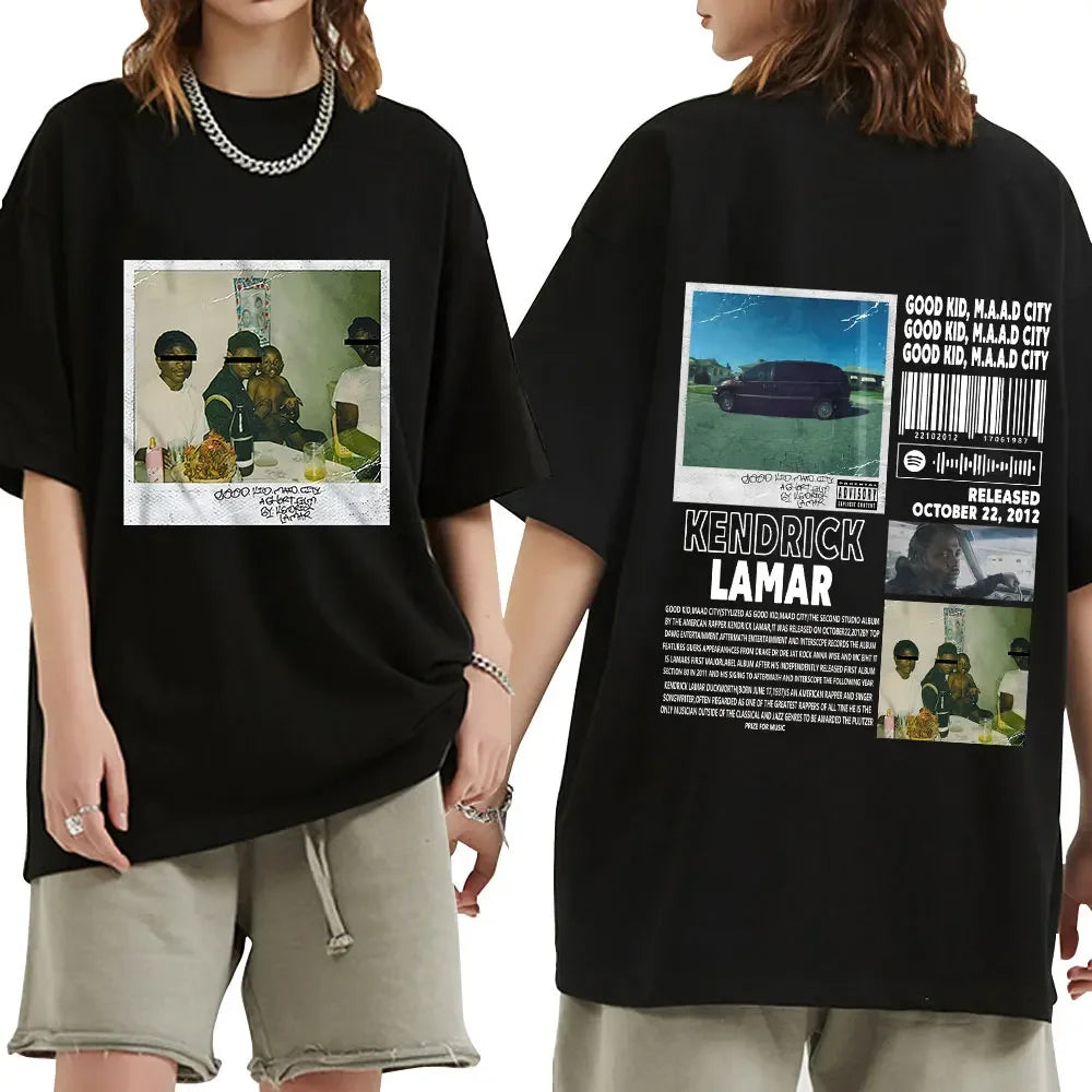 Rapper Kendrick Lamar Good Boy T-shirt