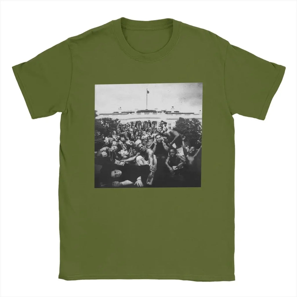 Hipster To Pimp A Butterfly Of Kendrick Lamar T-Shirt