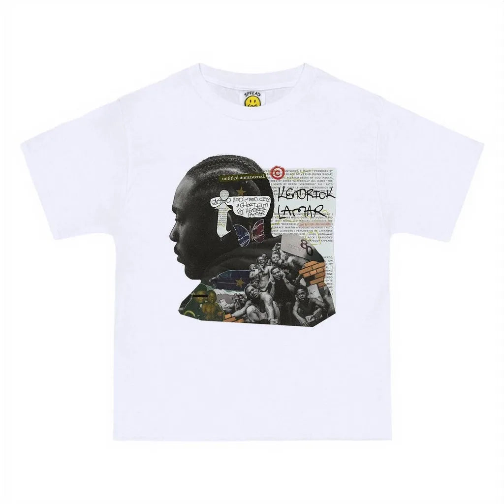 Kendick, DAMN album T-shirt