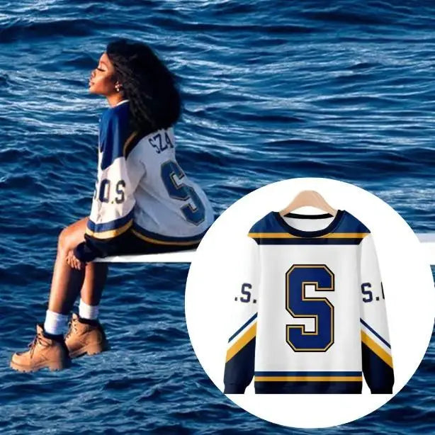 SZA SOS Jersey Tour Logo 3D Printing