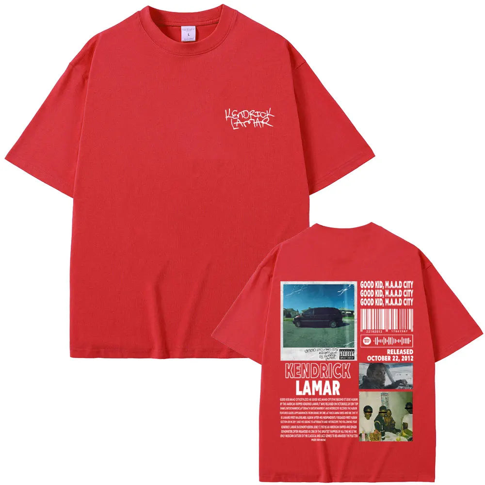 Rapper Kendrick Lamar Good Kid Money Trees T-shirt