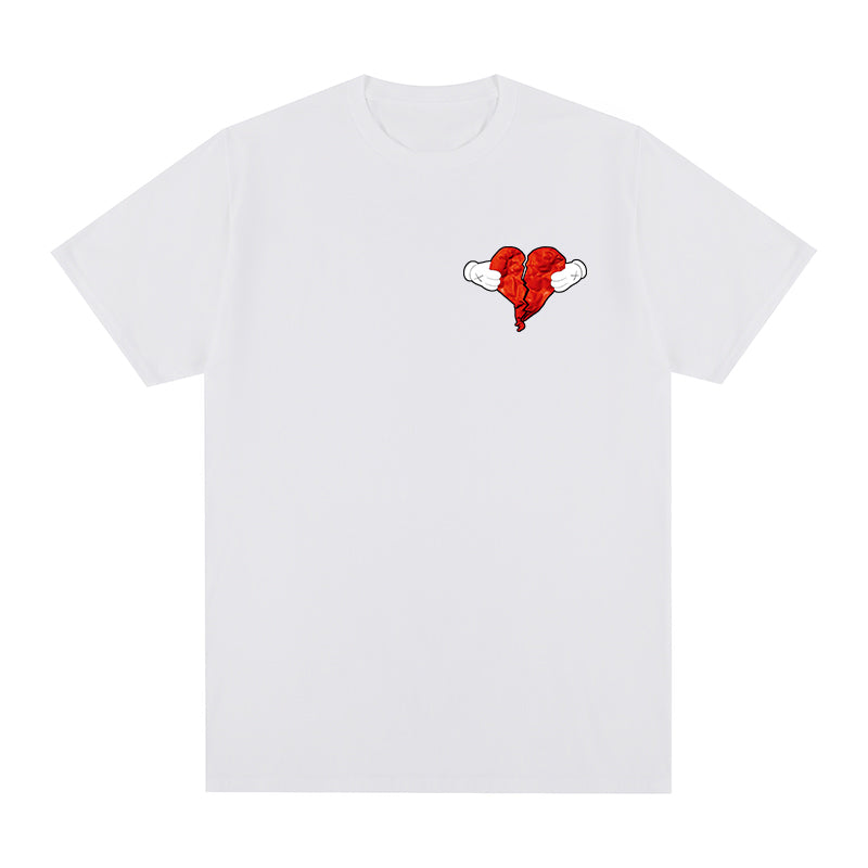Kanye West Heart T-shirt
