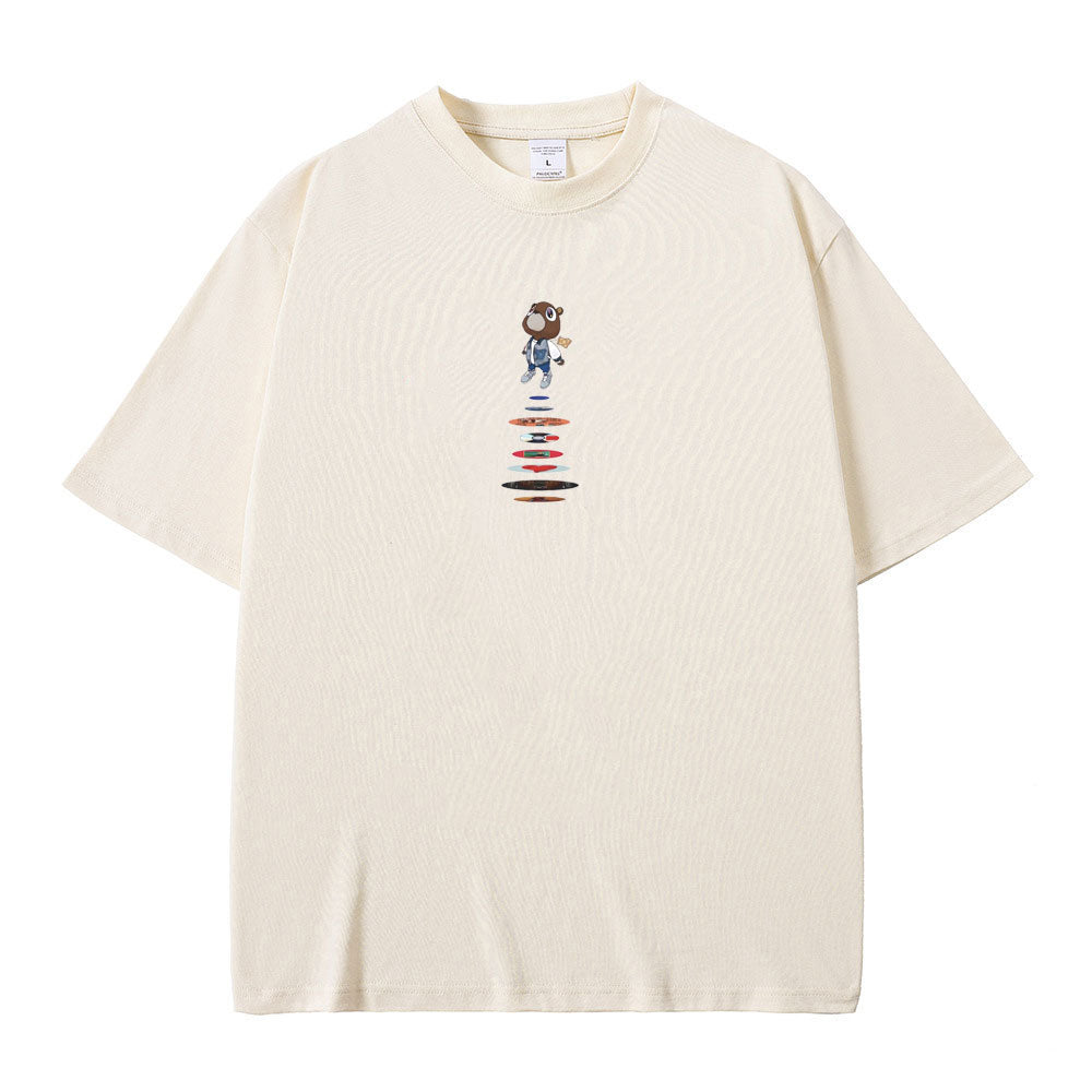 College dropout kanye west t-shirt