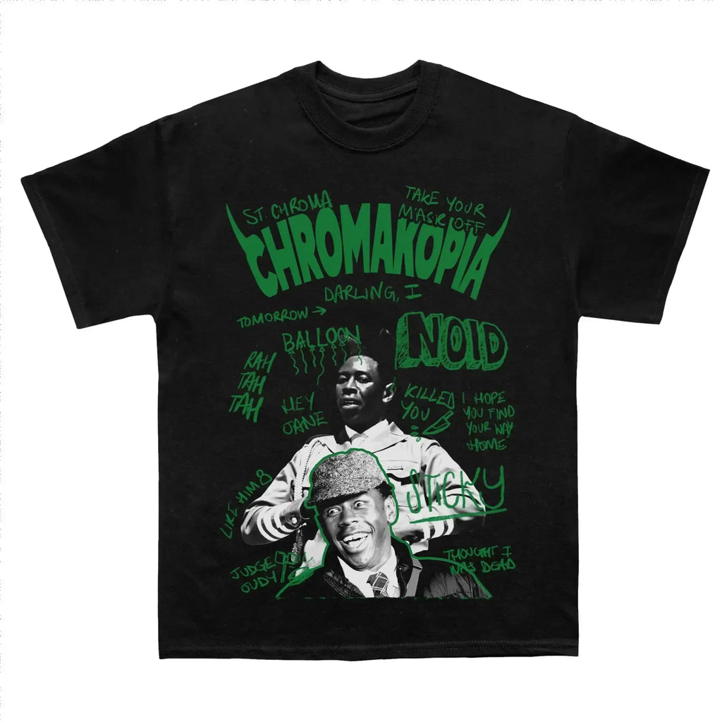 Tyler The Creator ChromaKopia t-shirt