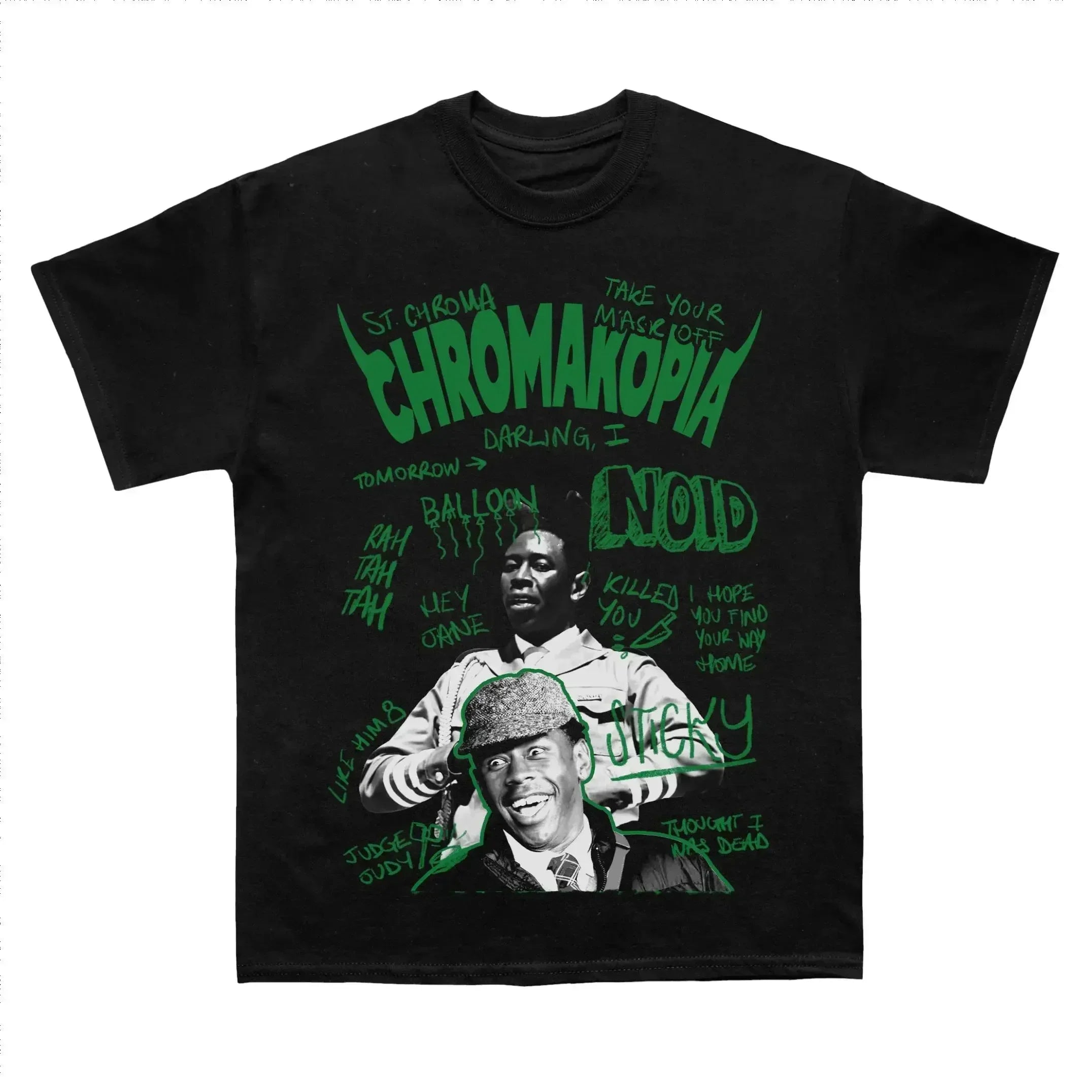 Tyler The Creator ChromaKopia t-shirt