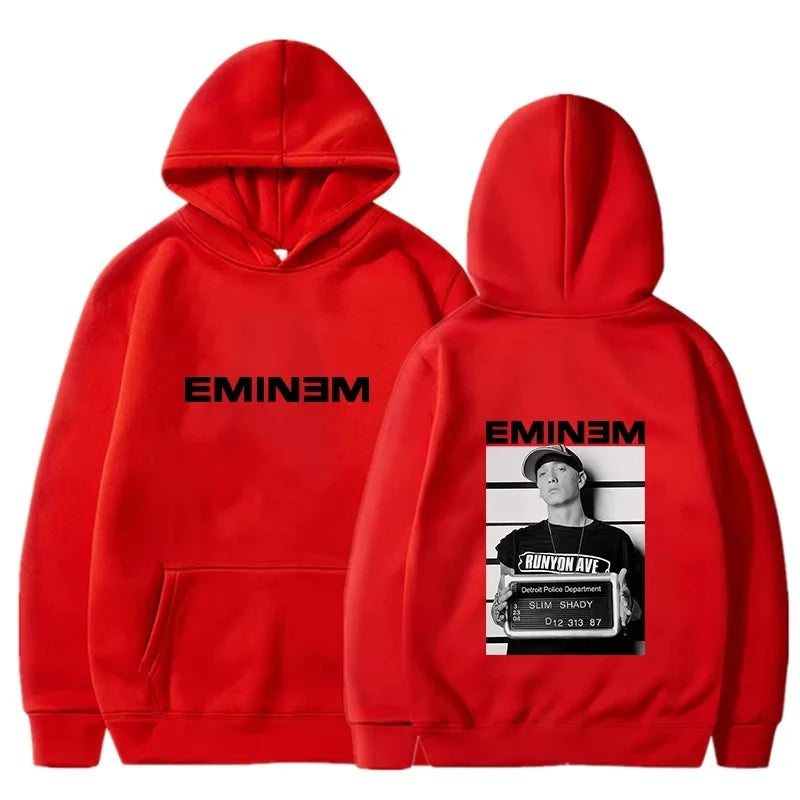 Eminem graphic printed hoodie