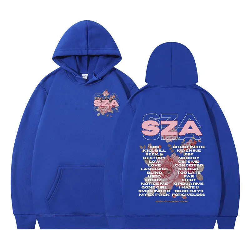 Rapper SZA SOS Australia Tour Hoodie