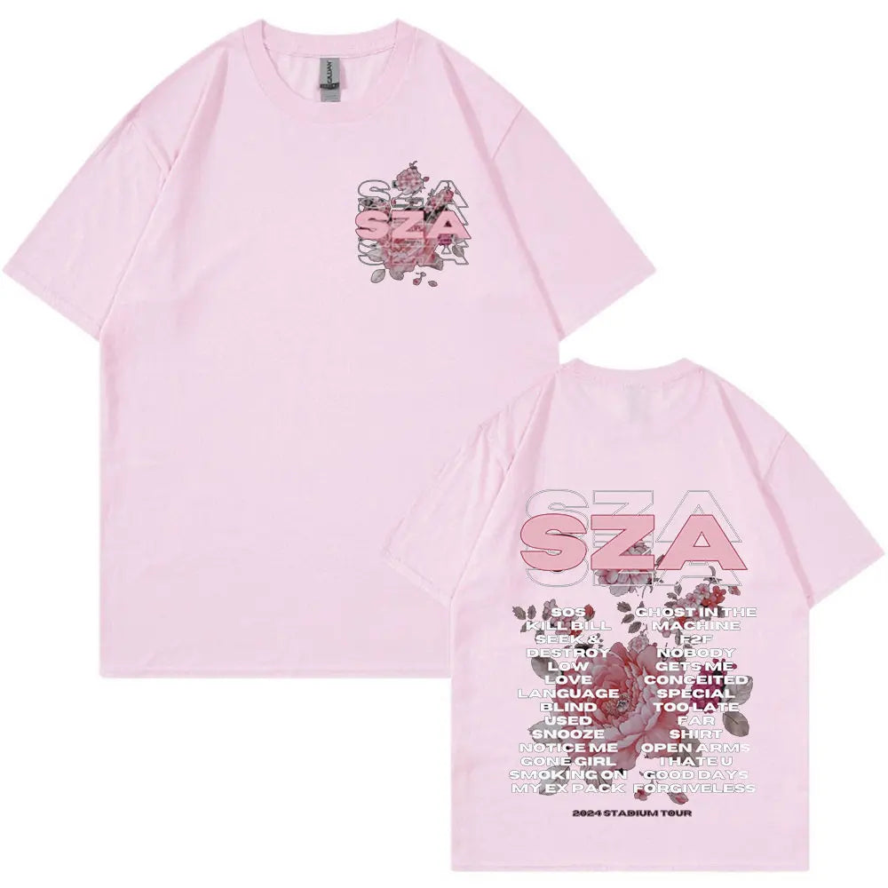 SZA SOS Australia Tour T Shirt