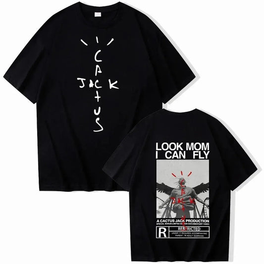 Travis Look Mom I Can Fly T-shirt