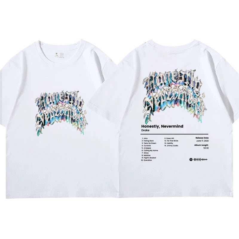 Drake Music Album Honestly Nevermind T-shirt