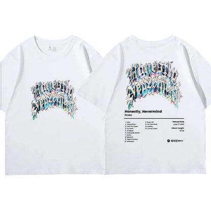 Drake Music Album Honestly Nevermind T-shirt