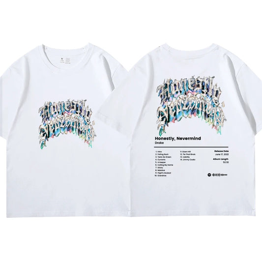 Drake Music Album Honestly Nevermind T-shirt