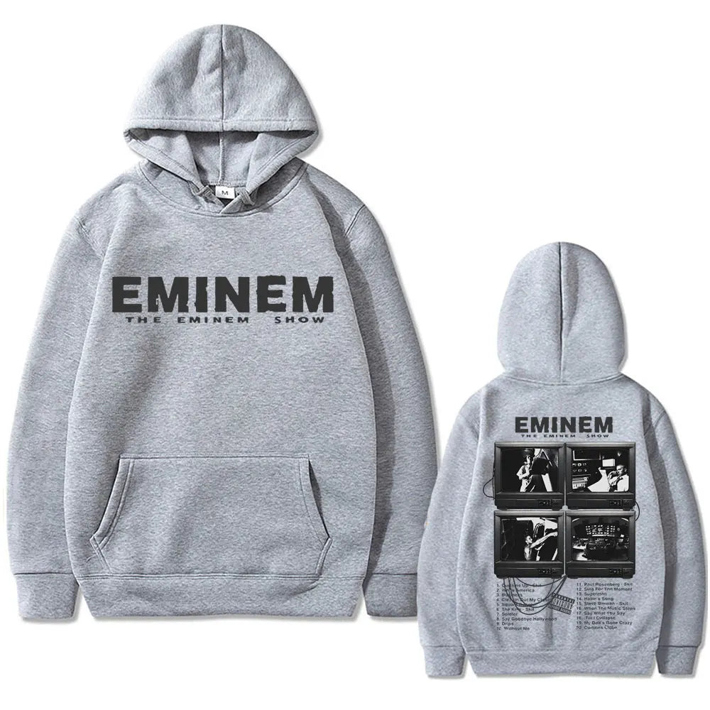 Eminem Album Graphic Hoodie World Tour