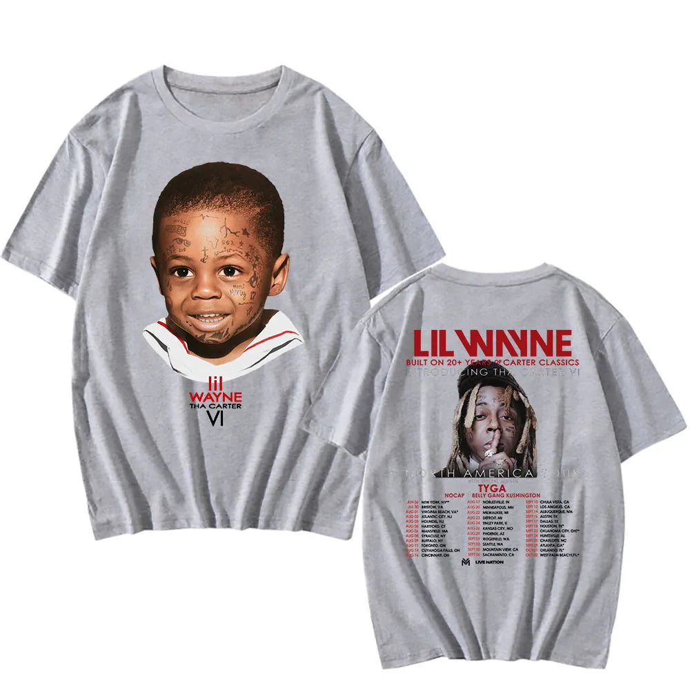 Lil Wayne Tha Carter VI Tour T-shirt