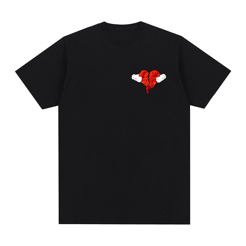 Kanye West Heart T-shirt
