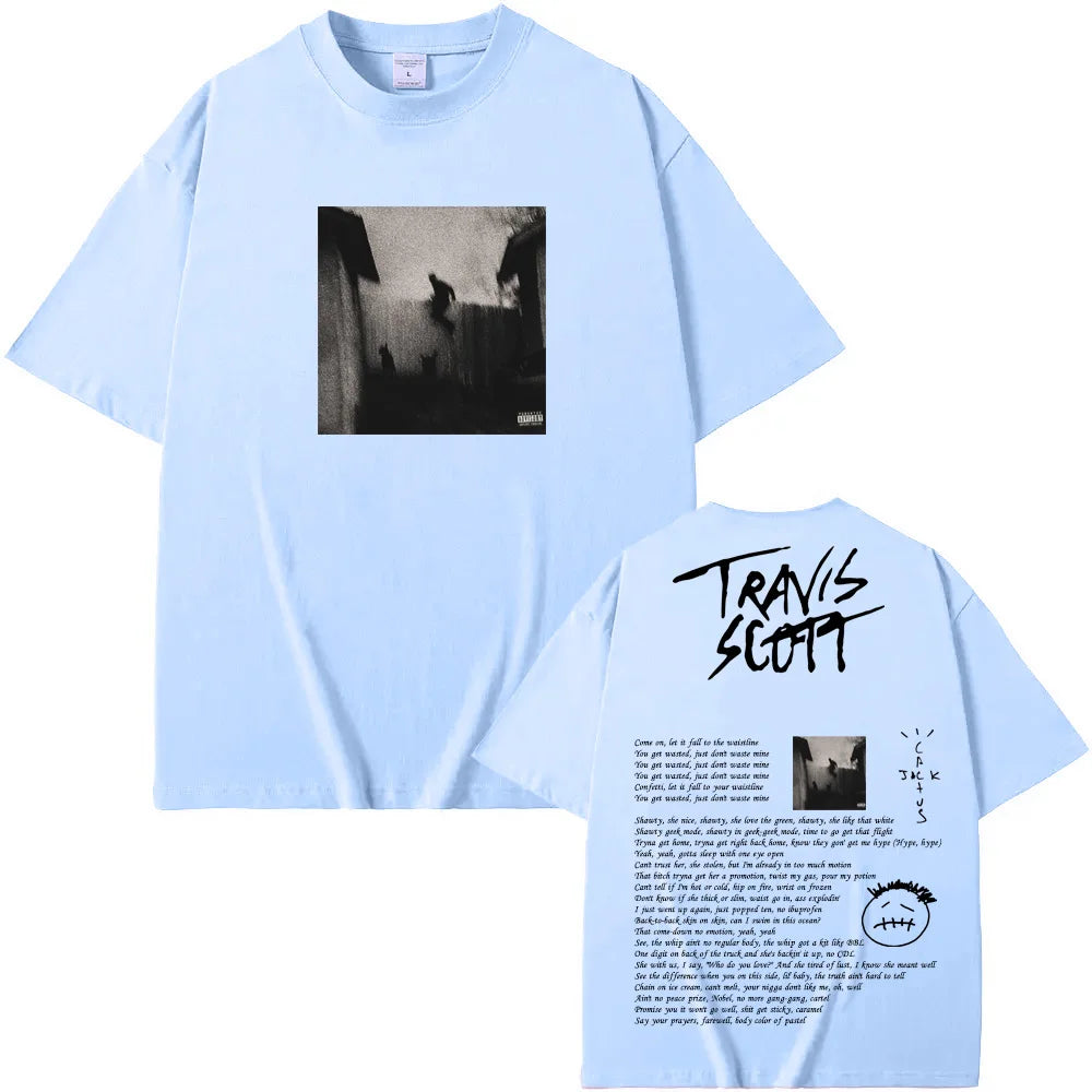 Travis Scott-DUMBO T-shirt Graphic Printing