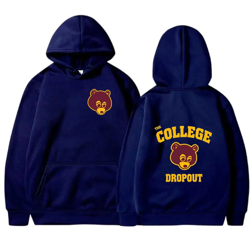 Kanye West The College Dropout Graphics Hoodie