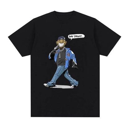 Kendrick Lamar Say Drake T Shirts