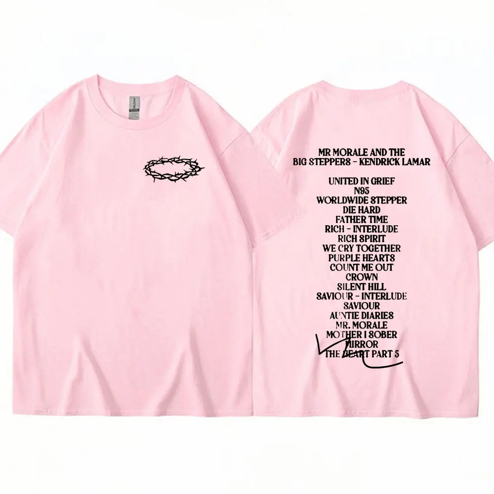 Kendrick Lamar T Shirt Mr. Morale and The Big Steppers Music Album
