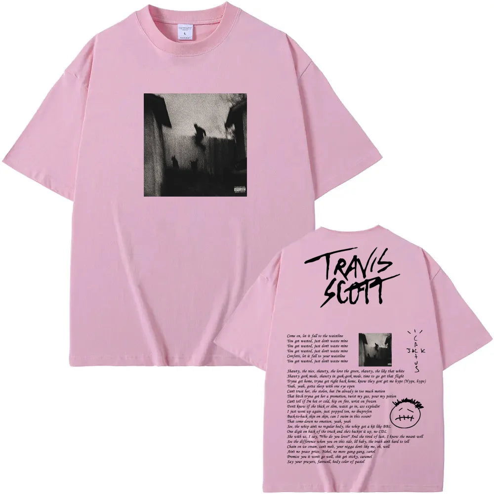 Travis Scott-DUMBO T-shirt Graphic Printing